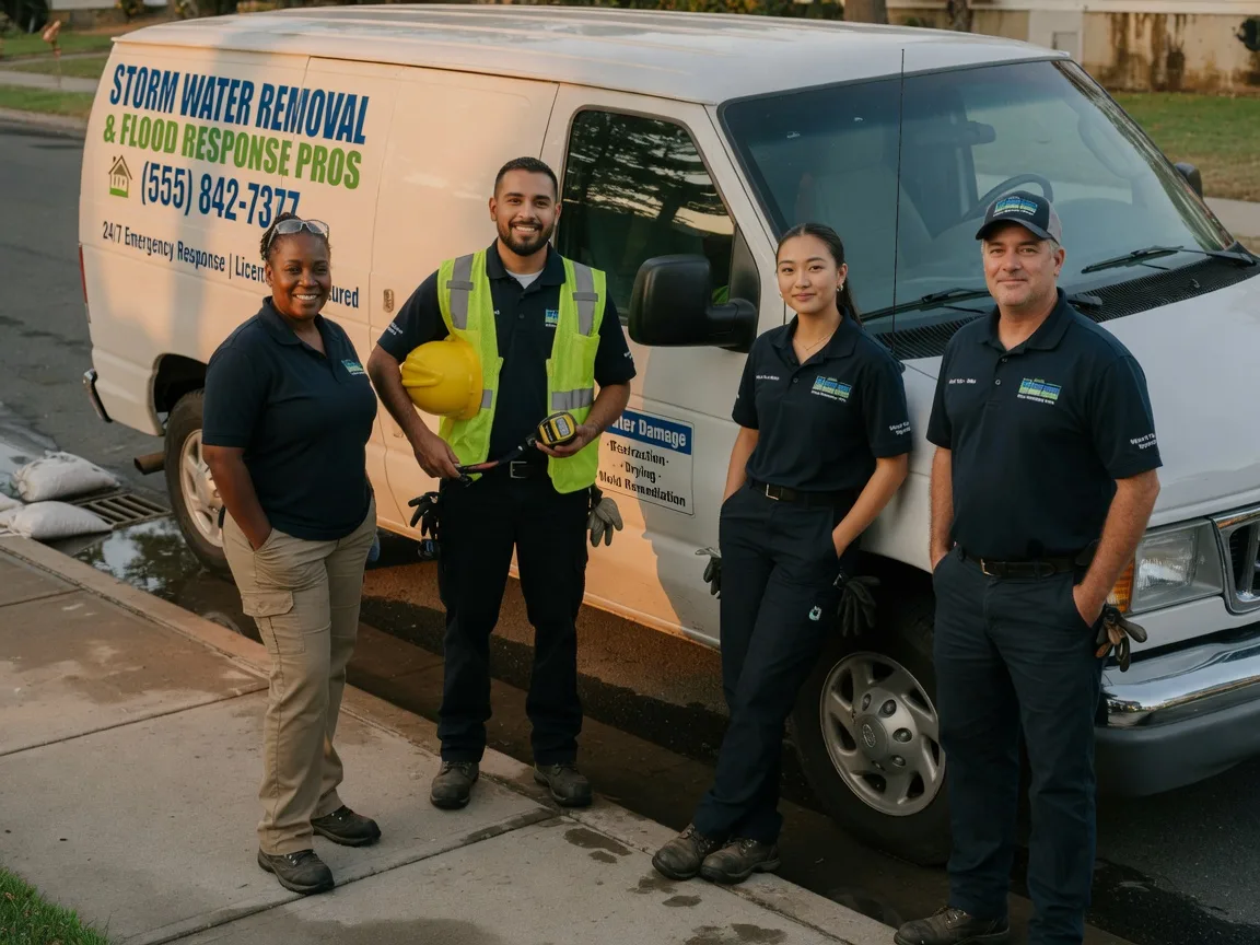 Storm Damage Water Removal company in Amity, PA