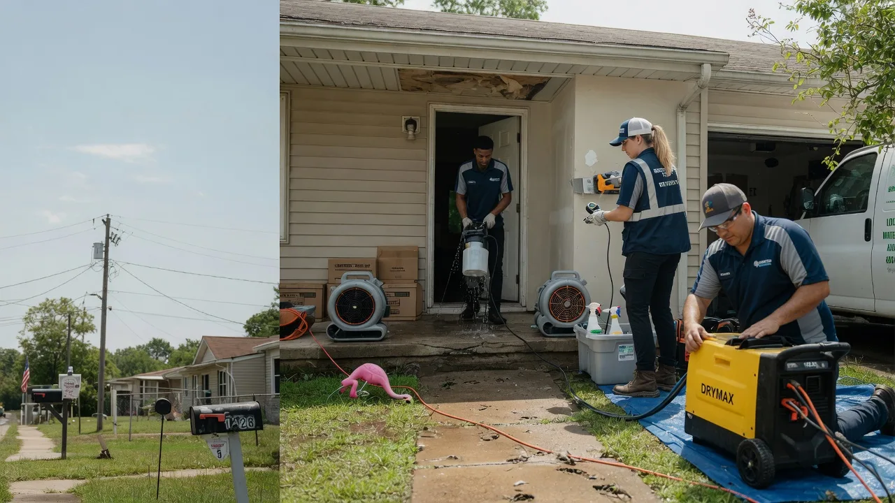 Storm Damage Water Removal in Amity, PA near me