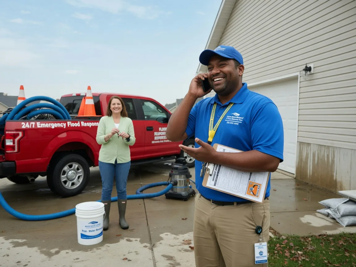Storm Damage Water Removal Amity, PA FAQs